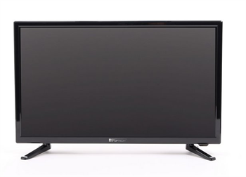 LED TV 24” OPTICUM LE-2419D,Triple Tuner T/T2/C/S2, H.265 CI+