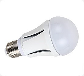 LED žárovka E27 A60 10W, teplá bílá