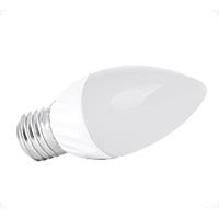 LED žárovka E27 C30 12 SMD 5W, neutrální