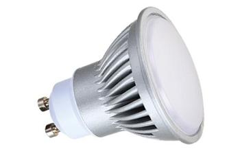 LED žárovka GU10 18 SMD 7.5W, teplá bílá