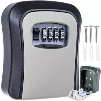 Lockbox bezpečnostní schránka na klíče Malatec 19447 s kódovým zámkem