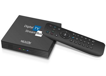 MASCOM MC A101T/C DVB-T2 , ANDROID TV 10.0, IPTV, H.265 HEVC, 4K UHD