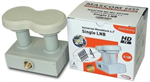 Mascom Monoblok single LNB-MCM4S01HD, 0,1dB 4,3st