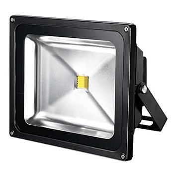 MAX LED Reflektor FL 30W/2640 lm teplý bílý, AC 23