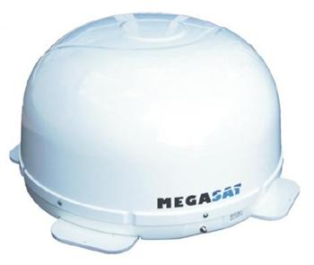 Megasat Campingman, pr. 45cm, plně automat, LNB si