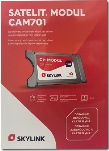 Modul CAM 701 Viaccess Neotion s kartou Skylink