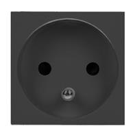 Modulární zásuvka FRENCH ORNO OR-GM-9010/B/FR, barva černá