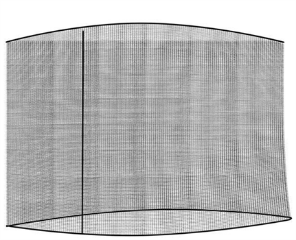 Moskytiéra na zahradní slunečník 260x300cm Malatec 12266