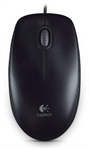 Myš Logitech B100 Optical USB Mouse, černá