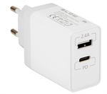 Nabíječka adaptér USB+USB-C 30W BLOW 76-005