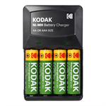 Nabíječka baterií sada Kodak K620 + 4ks AA 2100mAh nabíjecí baterie, AA, AAA