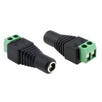 Napájecí DC female (samice) konektor DD-DCF/UTP pro napájení 12V