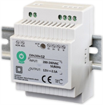 Napájecí zdroj PSU DIN30W12, 12V/2,5A, 30W, na DIN lištu