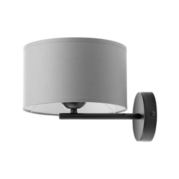 Nástěnné svítidlo Orno ROLLO AD-LD-6341GE27T, E27, 60W, šedá