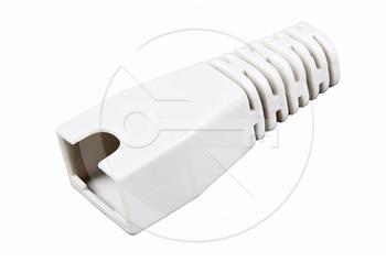 Ochrana Solarix RJ45 non-snag proof bílá