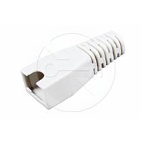 Ochrana Solarix RJ45 non-snag proof bílá S45NSP-WH