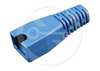 Ochrana Solarix RJ45 non-snag proof modrá