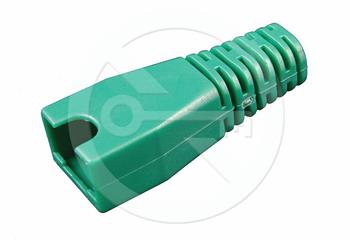 Ochrana Solarix RJ45 non-snag proof zelená