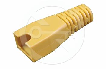 Ochrana Solarix RJ45 non-snag proof žlutá