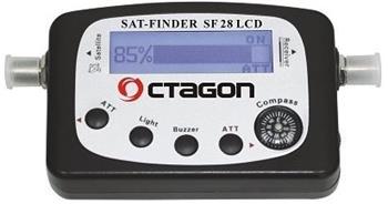 OCTAGON Satfinder SF 28 LCD