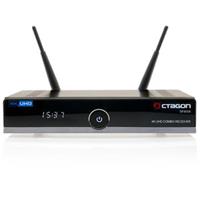 OCTAGON SF8008 Combo 4K UHD Enigma 2, DVB-S2X, DVB-T2/C