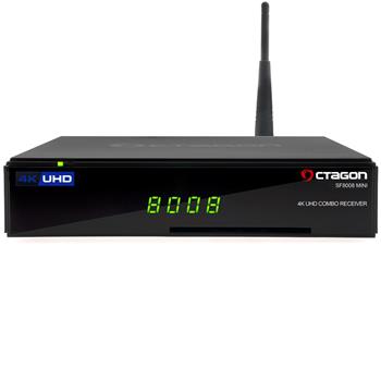 OCTAGON SF8008 MINI 4K UHD E2 DVB-S2X & DVB-C/T2