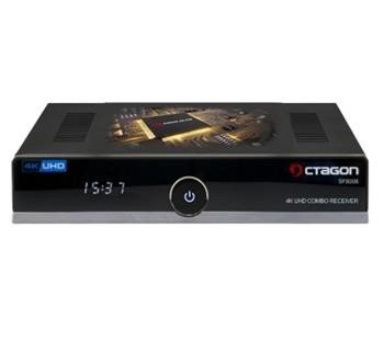 OCTAGON SF8008 Single 4K UHD Enigma 2, DVB-S2X