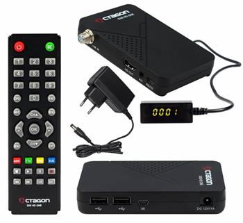 OCTAGON SX8 ONE DVB-S/S2 Full HD, CA , IPTV