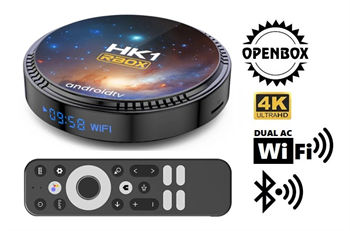 OPENBOX AND-W2T 4K, 4GB/32GB, Android TV 11, BT, WIFI