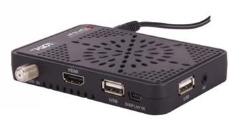 OPTICUM HD Sloth Ultra, DVB-S2, USB 2.0, PVR, HDMI