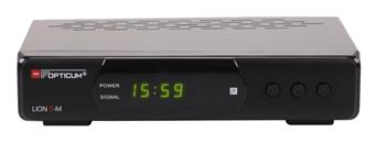 OPTICUM LION 5-M, DVB-T2 HD, H.265 HEVC