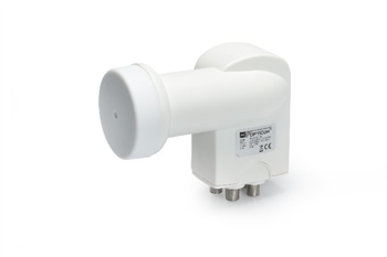 OPTICUM LNB Robust QUAD 0,1dB Gold konektory F