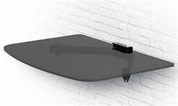 OPTICUM polička pod TV 300x250x5mm