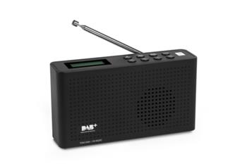 OPTICUM přenosné rádio DAB+/FM TON3 černé