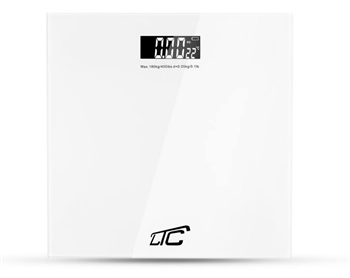 Osobní váha digitální LTC LXWG106, bílá