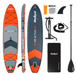 Paddleboard SUP REBEL ACTIVE RBA-4500OR, oranžový