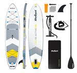 Paddleboard SUP REBEL ACTIVE RBA-4500WH, biely, 11&#39;6&quot; 350x81x15cm

