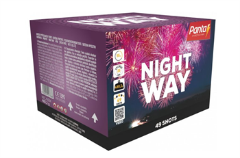 Panta Night Way, 49 ran, F2, Kompaktní ohňostroj