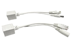 Pasívny PoE univerzálny set (PoE Splitter + PoE Injector)