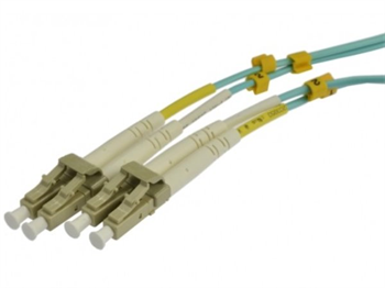 Patch kabel FO MM LC-LC duplex 50/125 OM3 15m LSZH