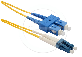 Patch kabel Solarix 9/125 LCupc/SCupc SM OS 1m dup
