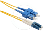 Patch kabel Solarix 9/125 LCupc/SCupc SM OS 1m duplex 
