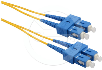 Patch kabel Solarix 9/125 SCupc/SCupc SM OS 1m dup