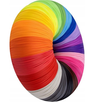 PLA 3D filament YS-2312, 1,75mm, 5m x 20ks, barevný, 100m