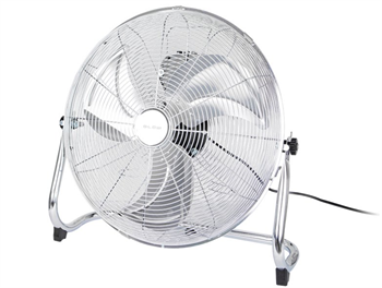 Podlahový ventilátor BLOW 44-065 18"/45cm 110W, nerez