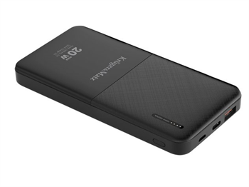 Powerbanka 10000mAh KRUGER & MATZ KM0904, Li-pol , QC/PD, black