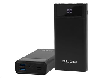 Powerbanka 40000mAh BLOW PB40A 2xUSB QC3.0, displa