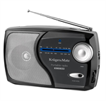 Přenosné rádio AM/FM Kruger&Matz model KM0822, černá