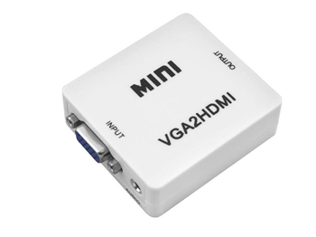 Převodník MINI VGA2HDMI VGA + Audio do HDMI