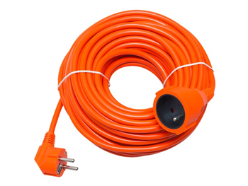 Prodlužovací kabel 20m, oranžový 3x1,5mm PR-160